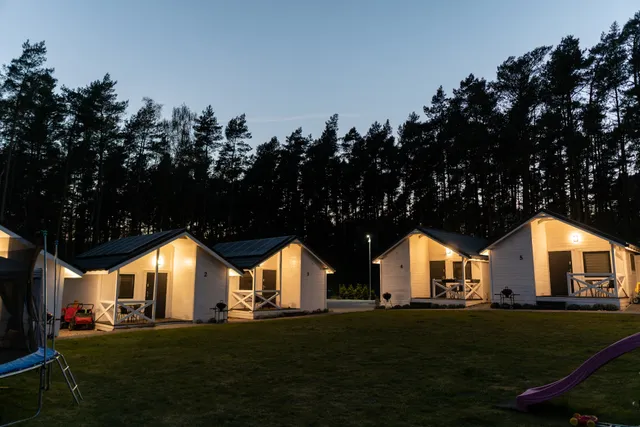 Biała Perła - Domki Letniskowe