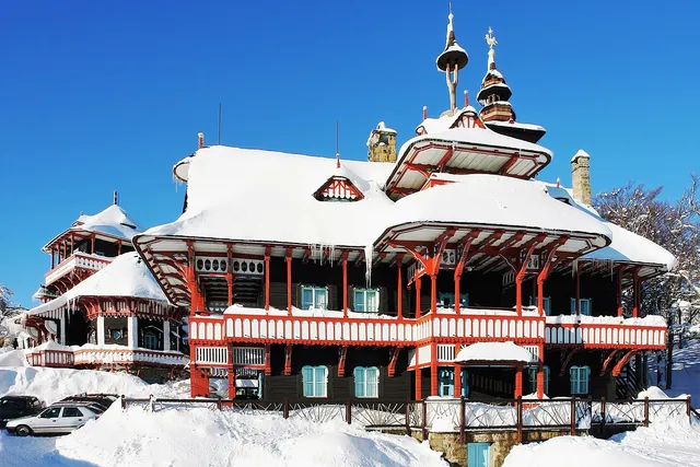 Apartmány Beskydy Valašsko Vila Hedvika