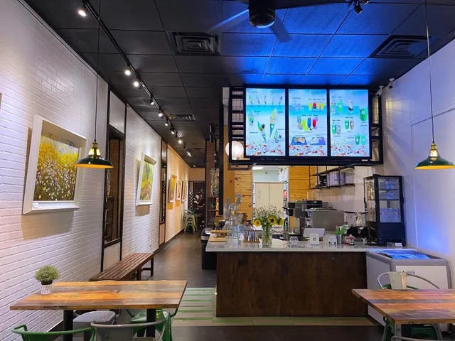 Saigon Arts Matcha Cafe