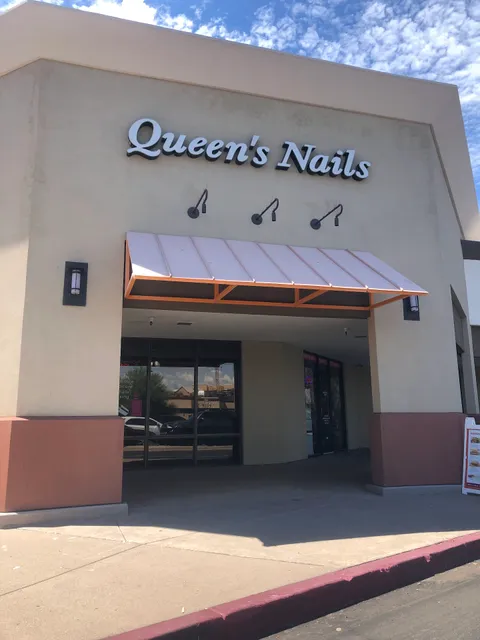 Queen's Nails on E Cactus Rd