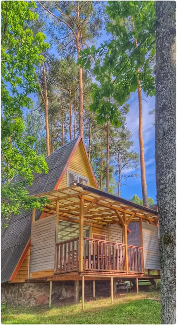 Papartis, poilsio namai, Paezeres papartis