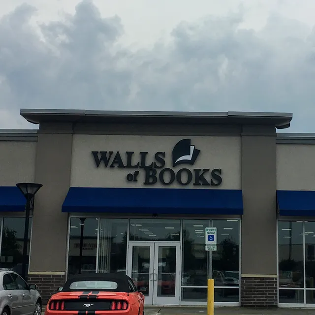 Walls of Books