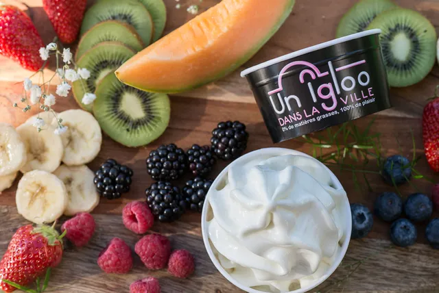 An igloo in the city - Quai de Loire