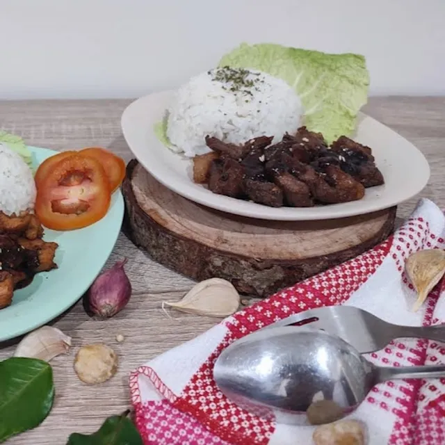 Sate Maranggi Hot Plate