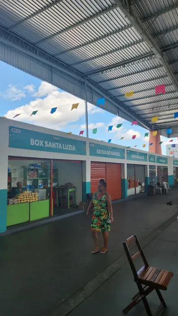 Feira Coberta do Alvorada 1 box naguara