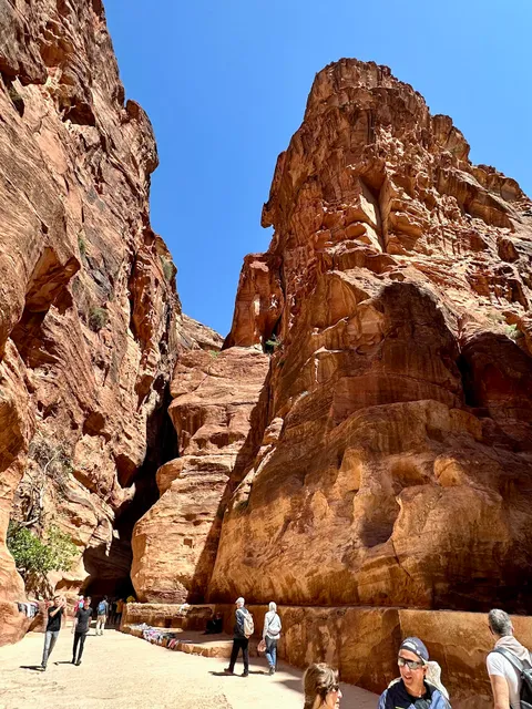 Back Door hiking route to the Monastery