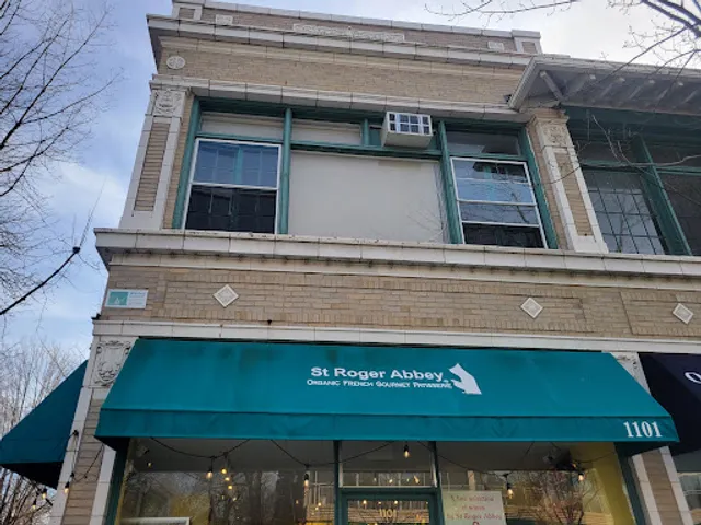 St Roger Abbey French Organic Pâtisserie