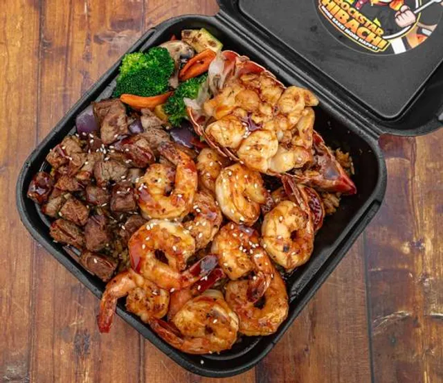 Rockstar Hibachi Food Truck Kendall Three Lakes