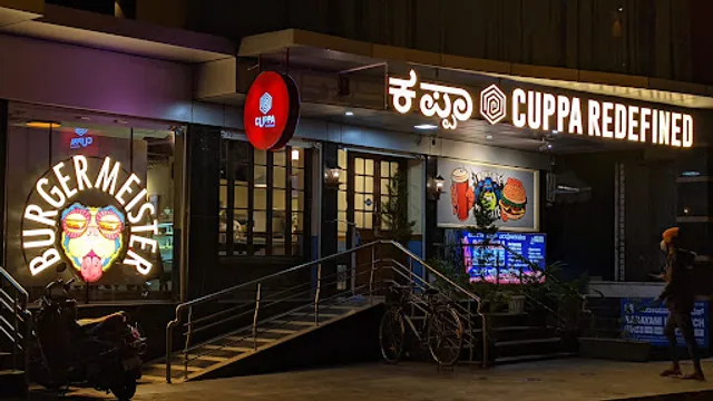 Cuppa Redefined - HSR Layout's Neighbourhood Cafe & Restaurant