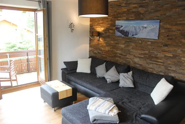 Ferienwohnung Blick in die Berge I