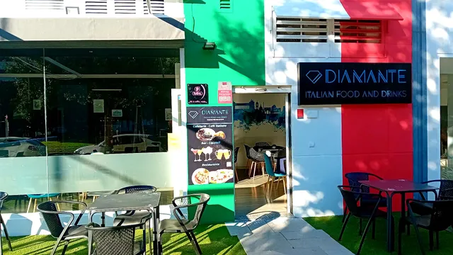 Diamante italian food and drinks Restaurante