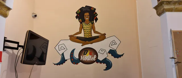 Dja Hostel Затишний хостел у центрі Києва