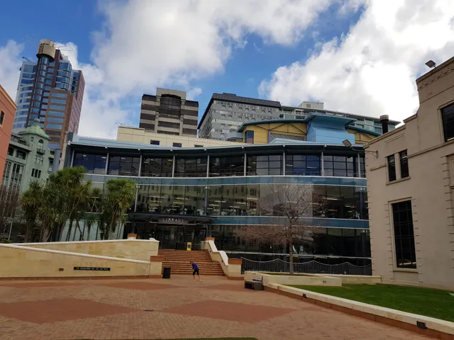 Wellington Central Library | Te Matapihi Ki Te Ao Nui