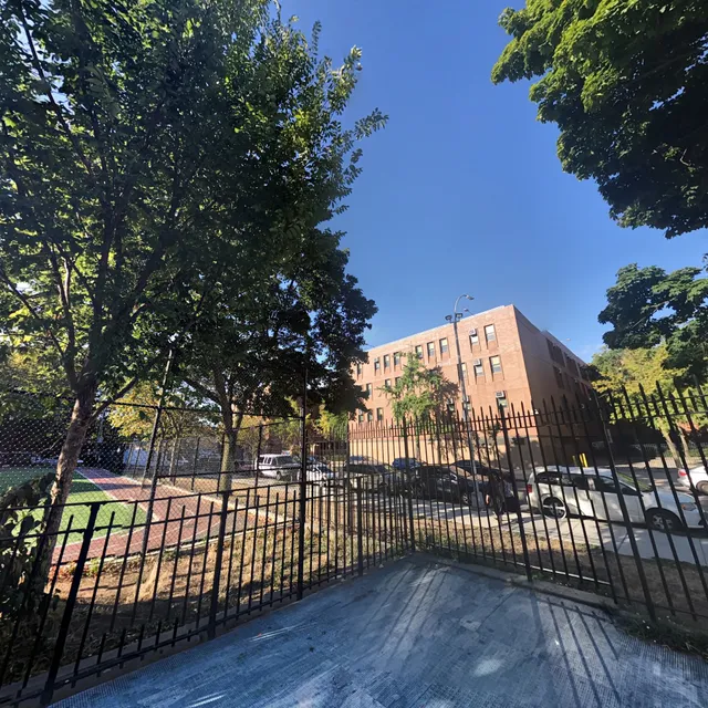 Rivka Greenberg Trencher Swing Area