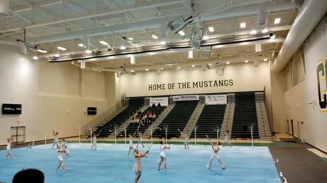 Mira Costa High School Indoor Basketball Court