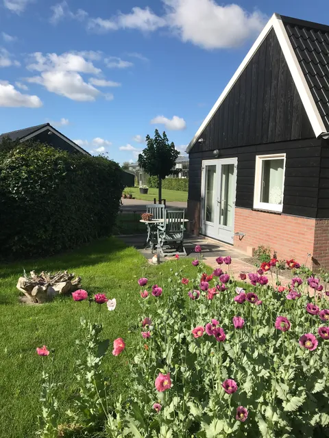 Ons kleine Beemster schuurtje nabij Amsterdam