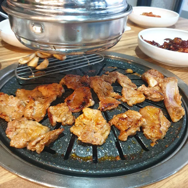 유성숯불갈비식당