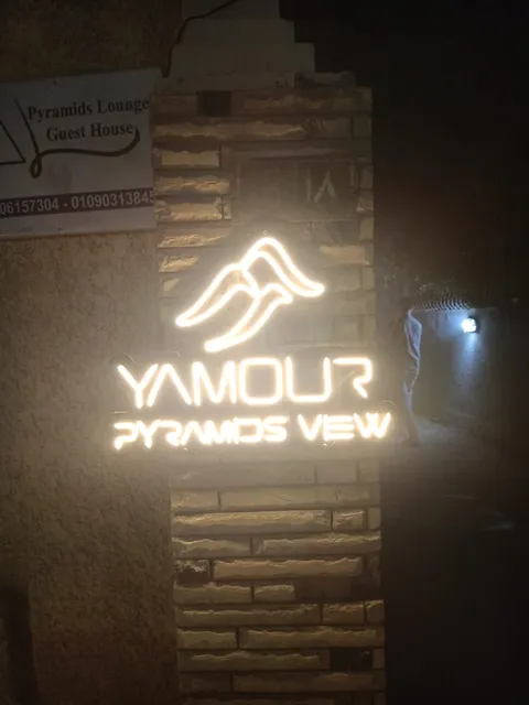 Yamour Pyramids View