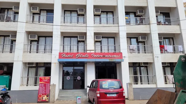 Hotel Globe International ,Puri Odisha