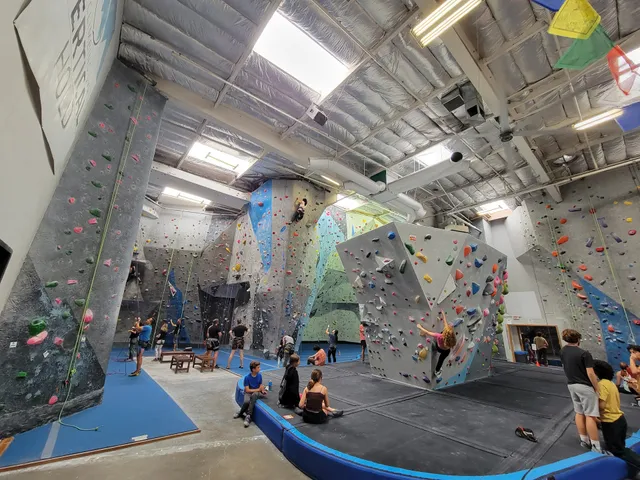 Vertical Hold Rock Climbing Gym