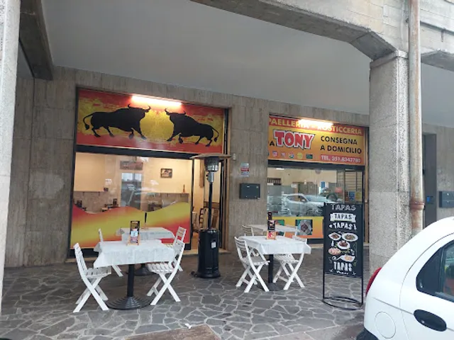 Paelleria Rosticceria Da Tony