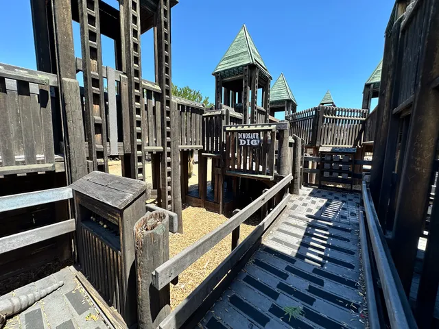 Kid's Zone at Greer Park