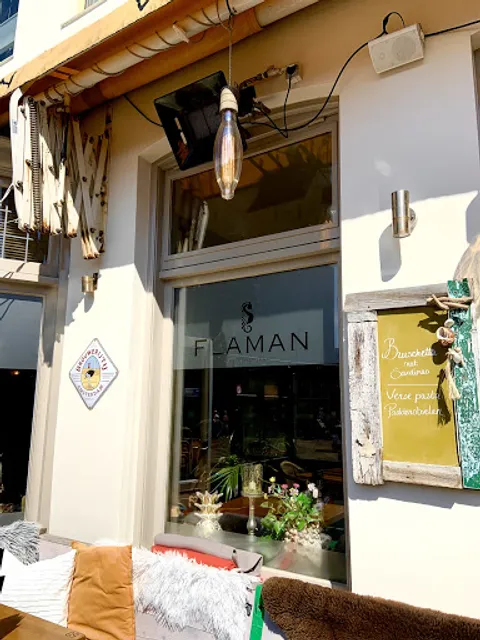 Terras-Restaurant Flaman Terschelling