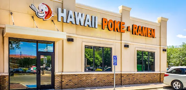 Hawaii Poke & Ramen Lubbock, TX