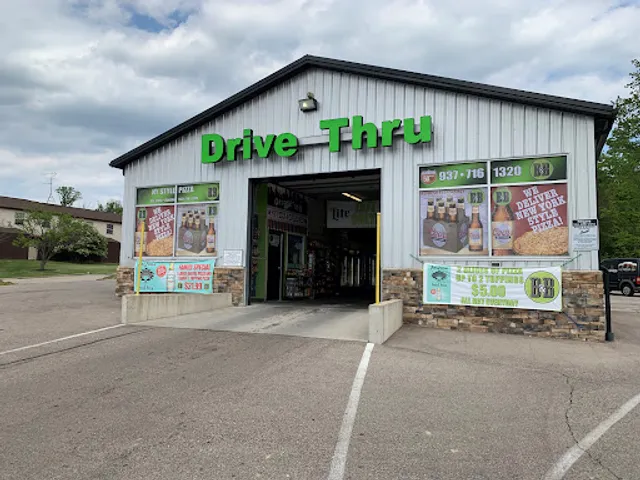 Brew and Brews Drive Thru and Pizza