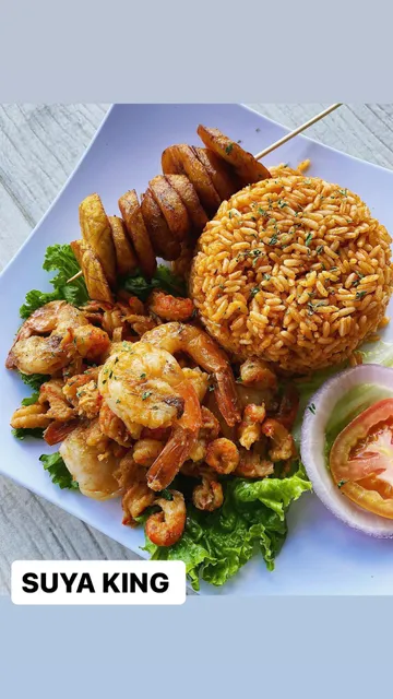 Suya king food truck