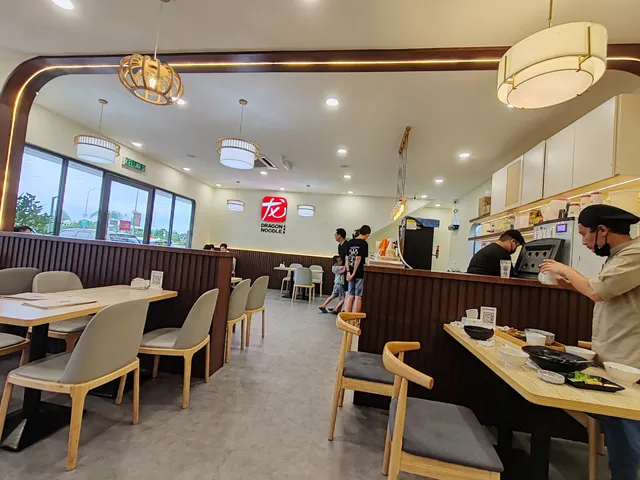 Dragon Noodle 龙须面 Batu Kawan