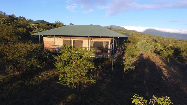 Ngorongoro Lodge and Campsite