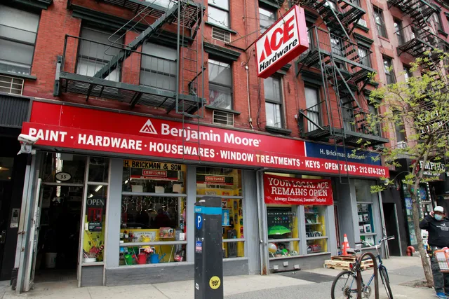 Brickman's Ace Hardware Lower East Side