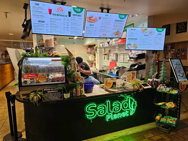The Salad Planet