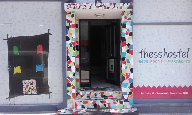 Thesshostel - Thessrooms