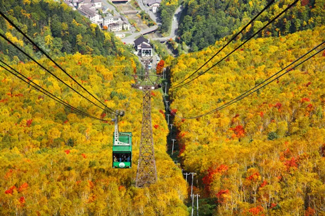 Daisetsuzan Sōunkyō Kurodake Ropeway