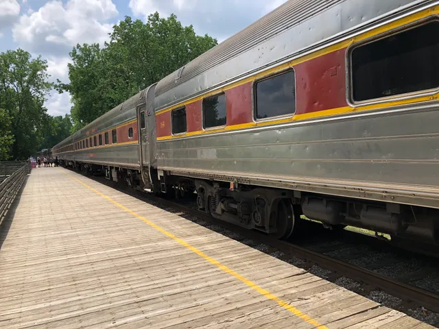 Cuyahoga Valley Scenic Railroad-Indigo Lake Station
