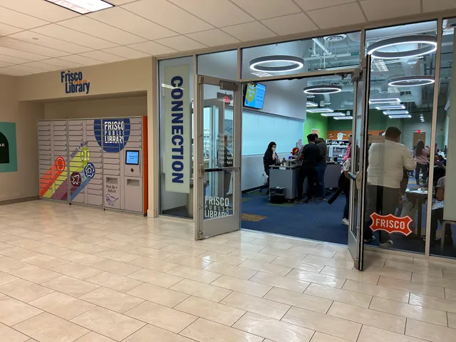 Frisco Public Library Passport Acceptance Facility