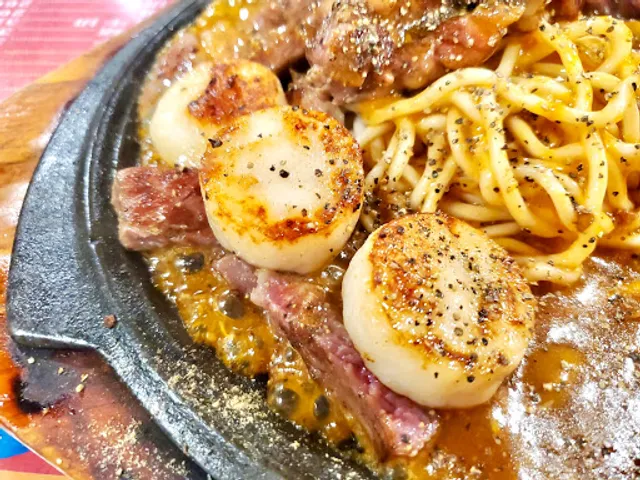 Big cow parity steak