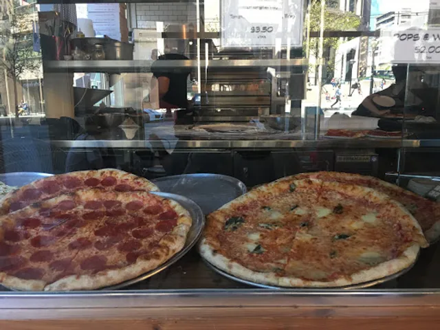 Straight Brooklyn Pizza