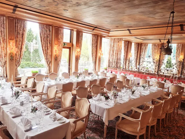 Restaurant "AuLac" im Ringhotel Seehof Berlin