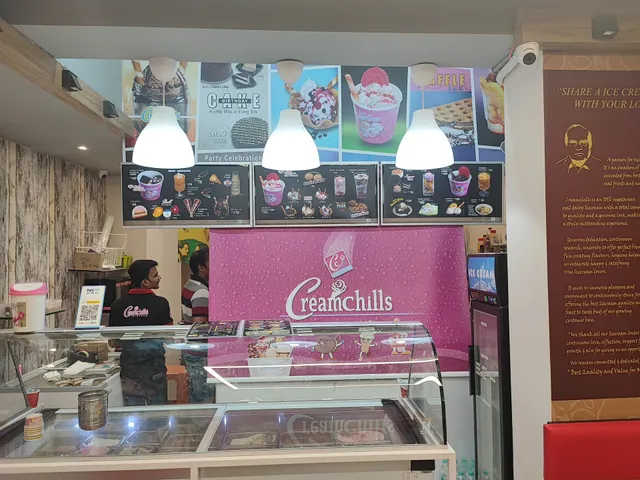 Creamchills - Ice Cream Parlour