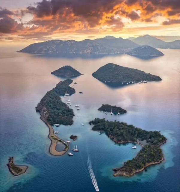 GÖCEK İNLİCE TATİL EVLERİ