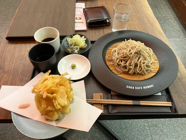 SOBA CAFE IKEMORI