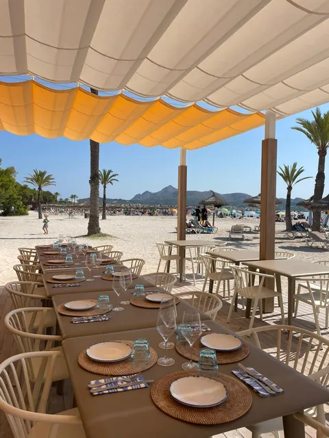 Restaurante Sa Sípia | Beach Club Alcúdia