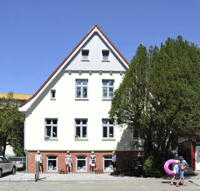 Pokoje Gościnne i Apartament "Muszelka"