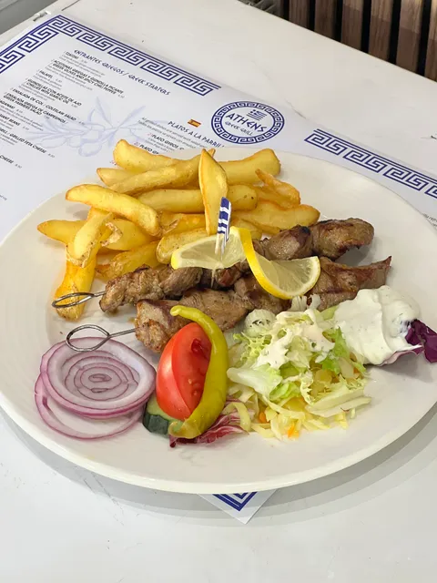 Athens Greek grill LaTorre Golf