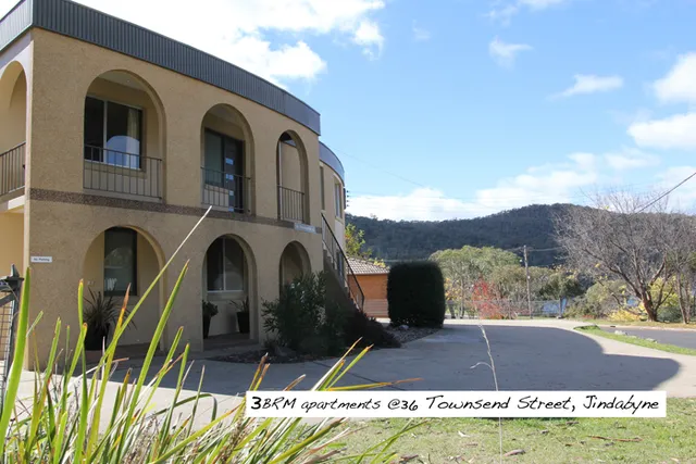 Full Circle Jindabyne - 3 Bedroom Apartments