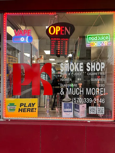 P&K SMOKE SHOP