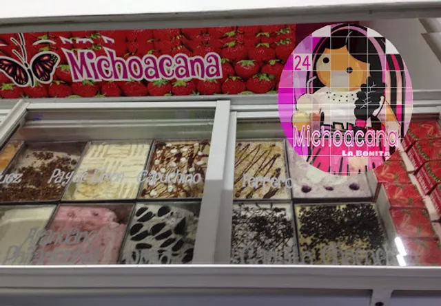 Paletería Michoacana La Bonita